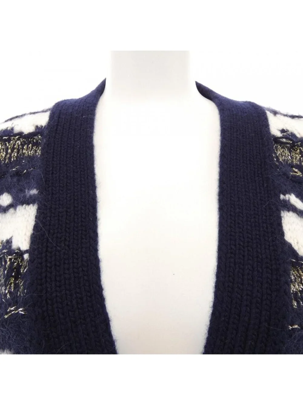 Chanel Cardigan White